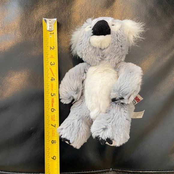 Koala Bear GANZ brand Plush Gray White Koala Bear Kid's Toy - Picture 8 of 10